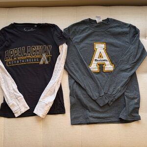 Women’s Long Sleeve Appalachian State University T-Shirts